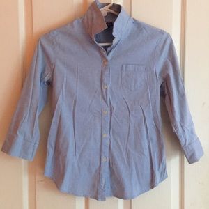 Gap button down long sleeve